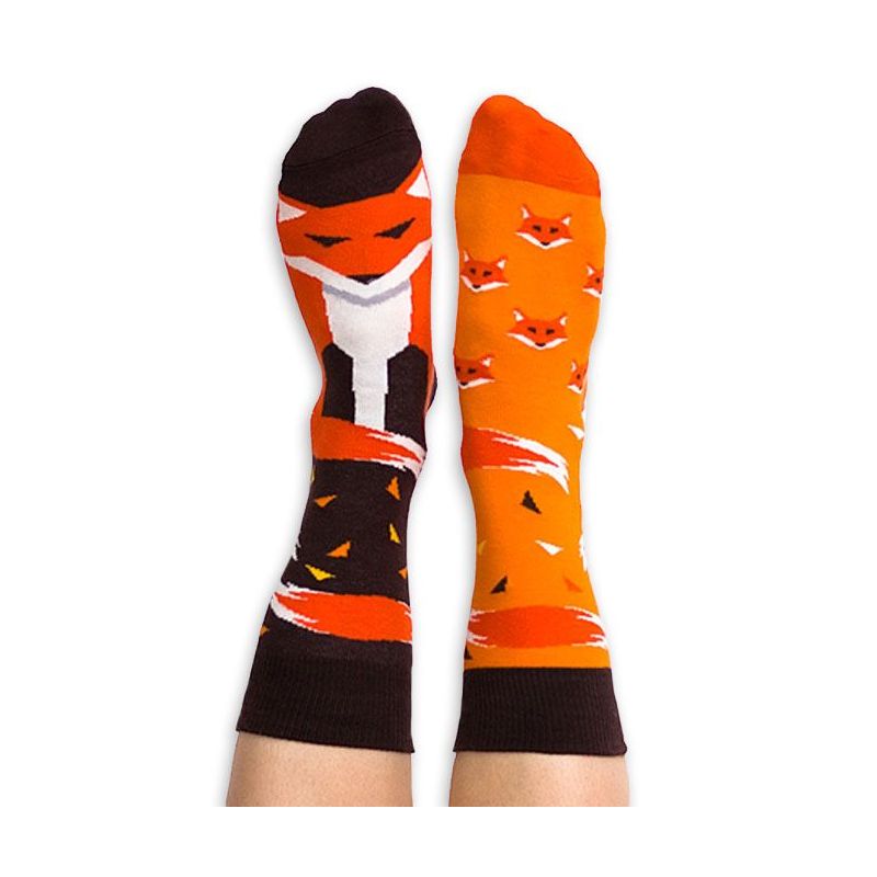 Skarpety kolorowe lis FireFox Skarpety kolorowe lis FireFox