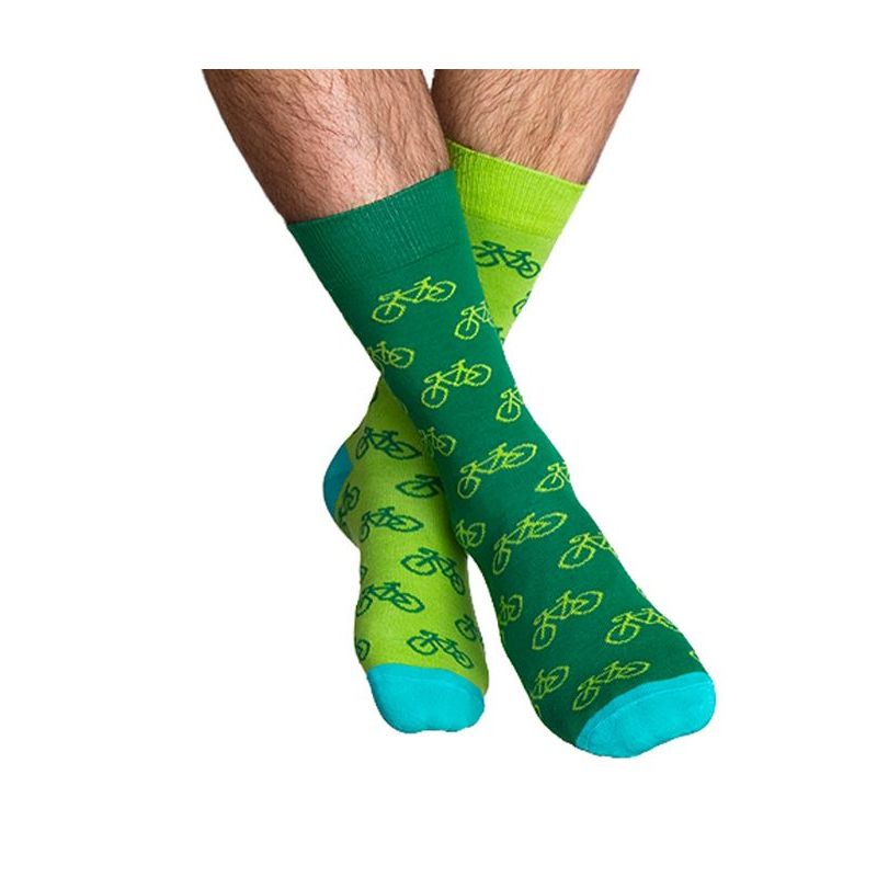 Skarpety kolorowe rowery - Tour de Green Skarpety kolorowe rowery - Tour de Green