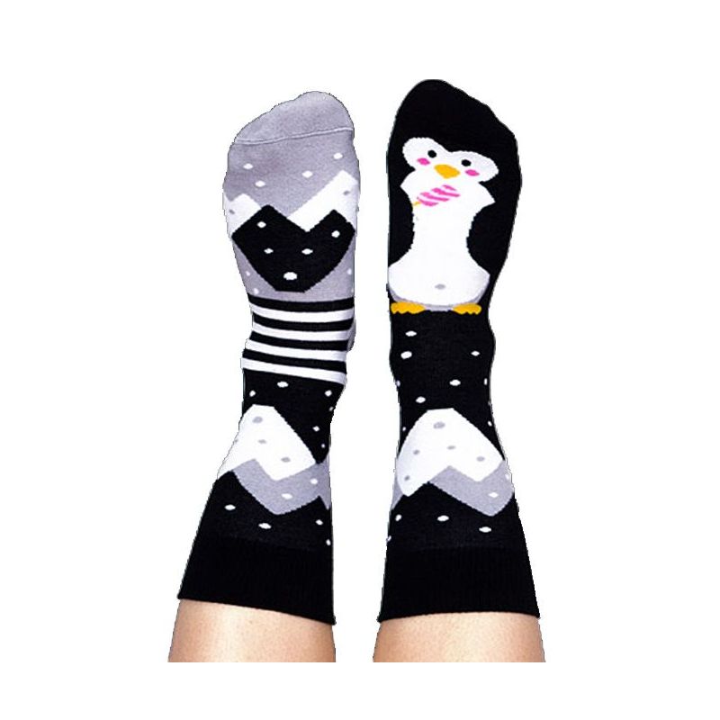 Skarpety kolorowe pingwin - Penguin on Ice Skarpety kolorowe pingwin - Penguin on Ice