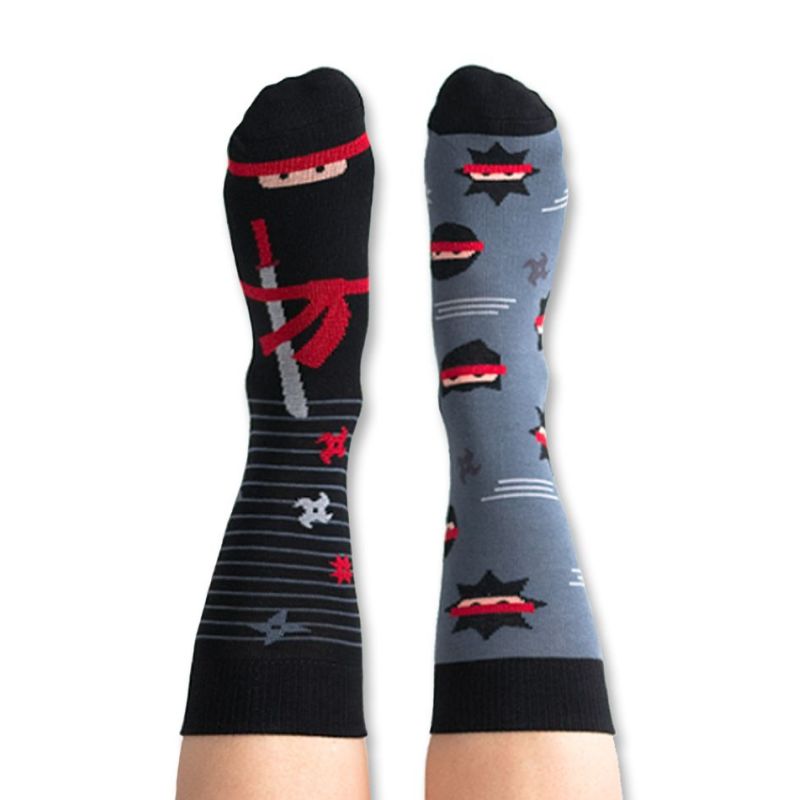 Skarpety kolorowe ninja - Foot Fighter Skarpety kolorowe ninja - Foot Fighter