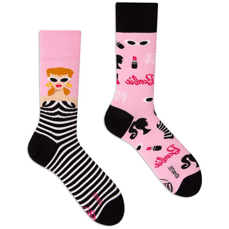 Skarpetki kolorowe MANY MORNINGS Barbie Skarpetki kolorowe MANY MORNINGS Barbie