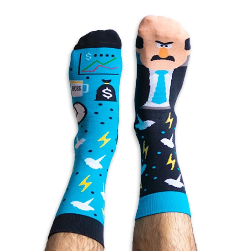 Skarpety kolorowe szef - Big Cheese Skarpety kolorowe szef - Big Cheese