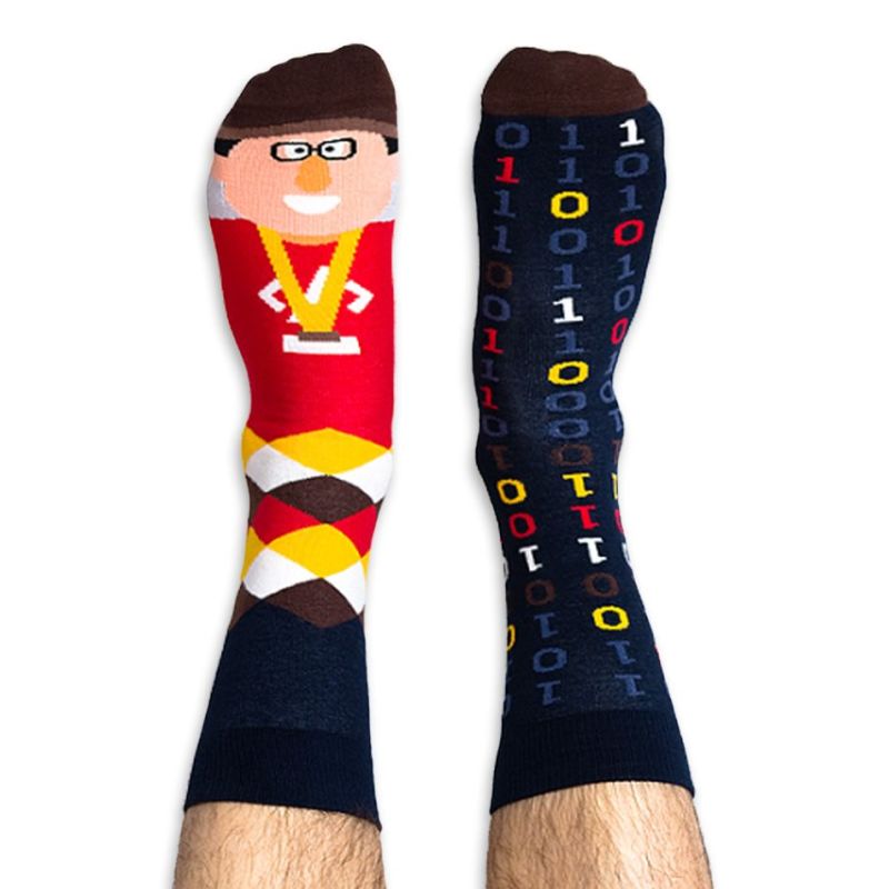 Skarpety kolorowe programista, informatyk - IT Guru Skarpety kolorowe programista, informatyk - IT Guru