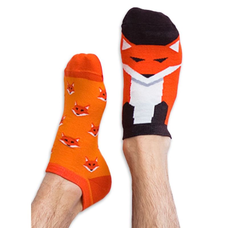 Stopki kolorowe lis - FireFox Sox low Stopki kolorowe lis - FireFox Sox low