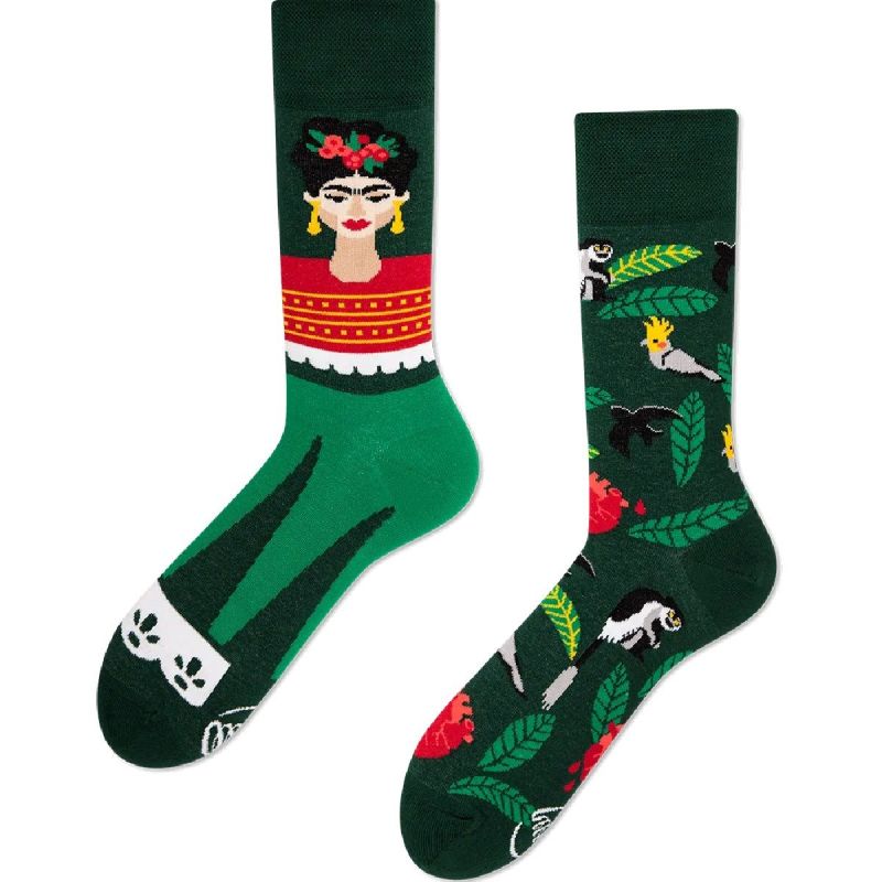 Skarpetki kolorowe MANY MORNINGS Feel Frida Skarpetki kolorowe MANY MORNINGS Feel Frida