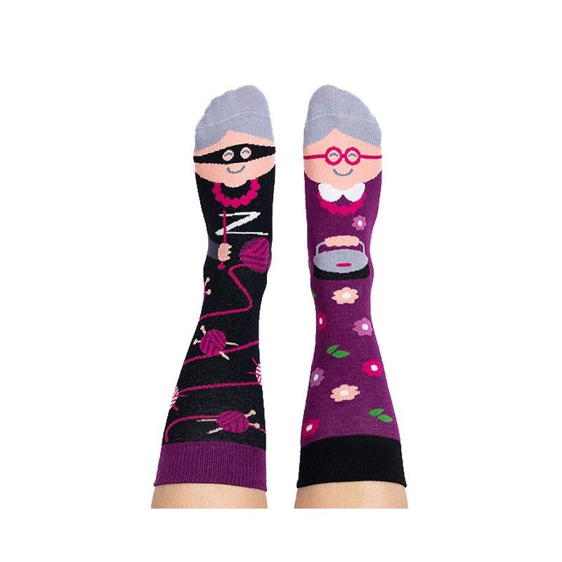 Skarpety kolorowe babcia Extra Grandma Skarpety kolorowe babcia Extra Grandma