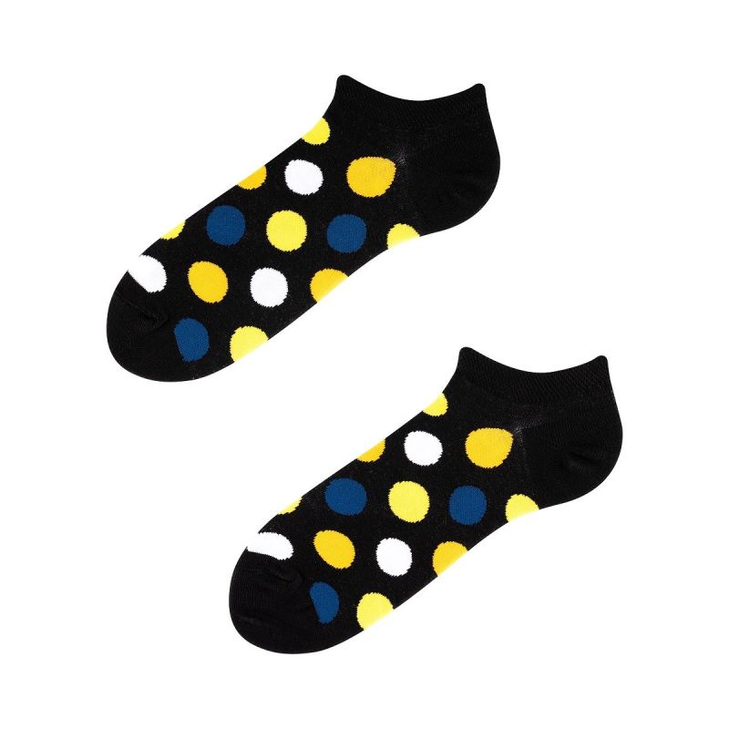 Stopki, Drops Low, Todo Socks, Grochy, Geometryczne, Kolorowe Stopki, Drops Low, Todo Socks, Grochy, Geometryczne, Kolorowe