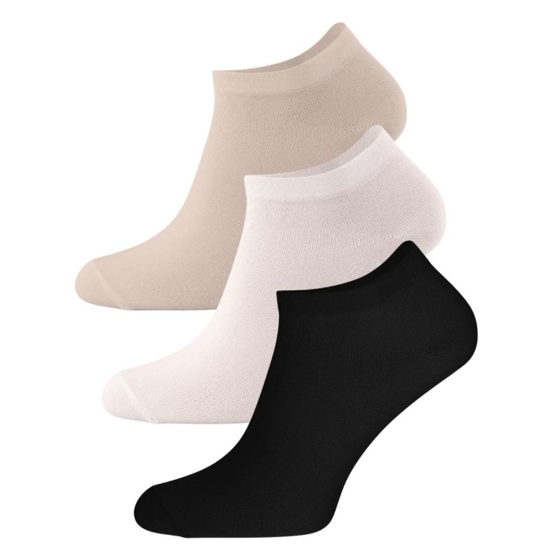 3PACK stopek Natural BAMBOO BASIC - oddychające o wyjątkowo trwałych kolorach 3PACK stopek Natural BAMBOO BASIC - oddychające o wyjątkowo trwałych kolorach