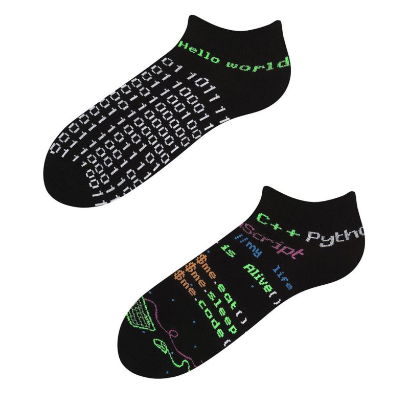 Stopki, Code Mode Todo Socks, Informatyk, Programista, Komputer, Java, Kolorowe Skarpetki Stopki, Code Mode Todo Socks, Informatyk, Programista, Komputer, Java, Kolorowe Skarpetki