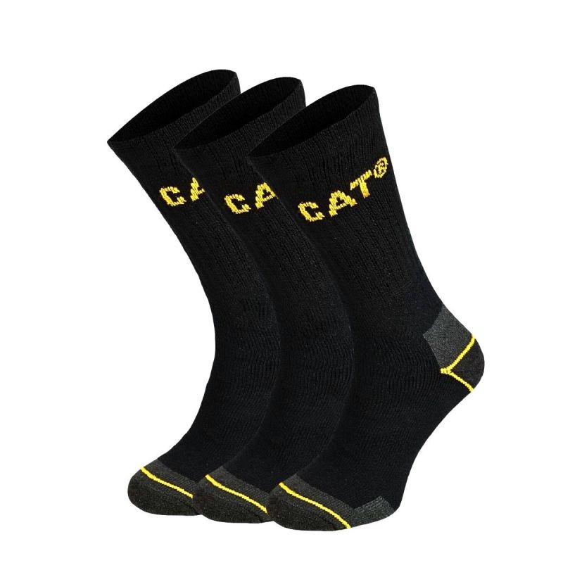 3-PACK Skarpety robocze, wzmacniane Caterpillar Real Work, CAT 3-PACK Skarpety robocze, wzmacniane Caterpillar Real Work, CAT