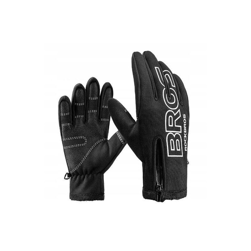 Rękawiczki rowerowe ROCKBROS S091-4BK Rękawiczki rowerowe ROCKBROS S091-4BK