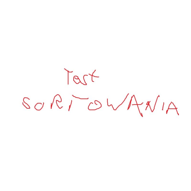 Test sortowania
